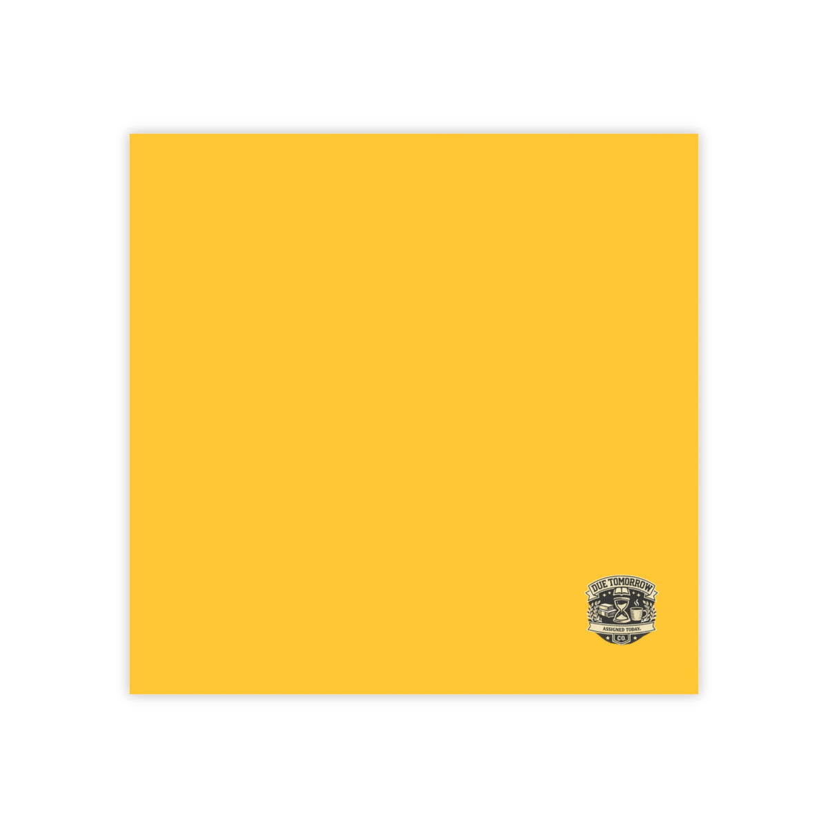 Jot your Thoughts Post-it Note Pad