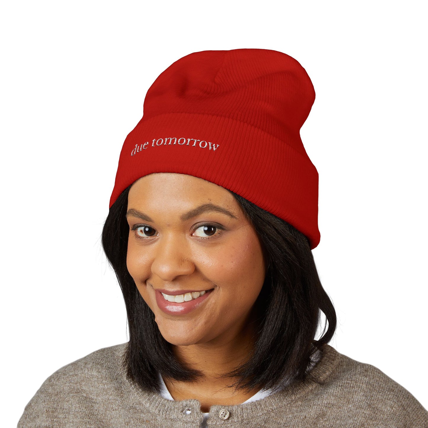 Due Tomorrow Co.™ Classic Cuffed Beanie