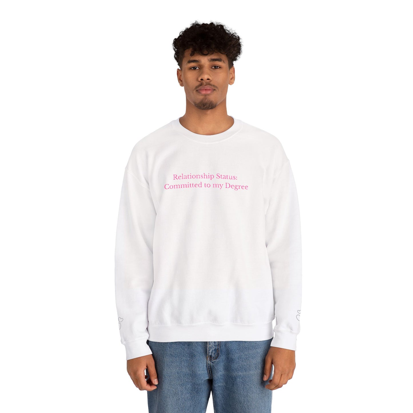 Relationship Status: CTMD Minimalist Crewneck Sweatshirt