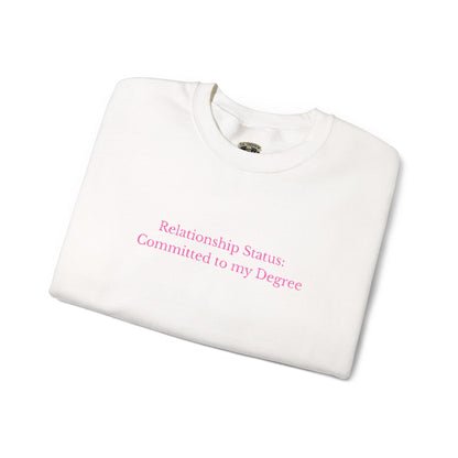 Relationship Status: CTMD Minimalist Crewneck Sweatshirt