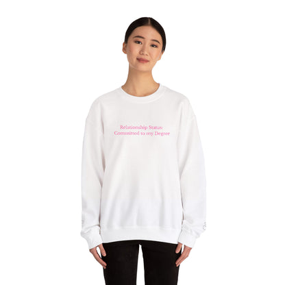 Relationship Status: CTMD Minimalist Crewneck Sweatshirt