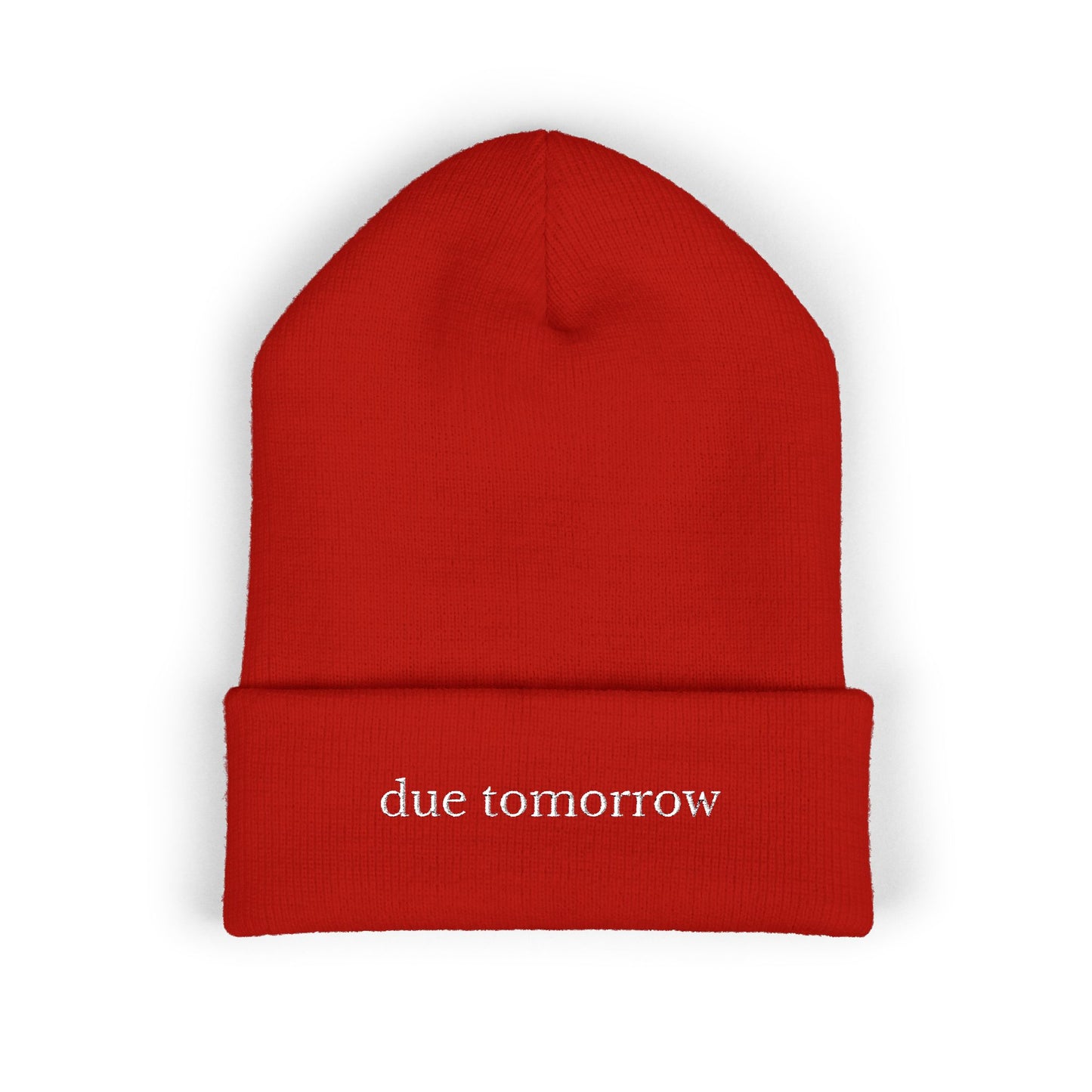 Due Tomorrow Co.™ Classic Cuffed Beanie