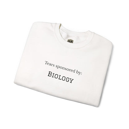 Tears Sponsored by: Personalized Crewneck Sweatshirt