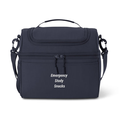 Emergency Study Snacks Insulated Lunchbox