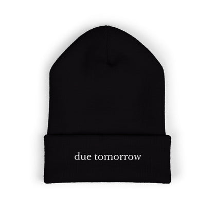 Due Tomorrow Co.™ Classic Cuffed Beanie
