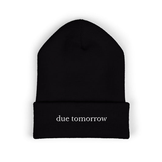 Due Tomorrow Co.™ Classic Cuffed Beanie
