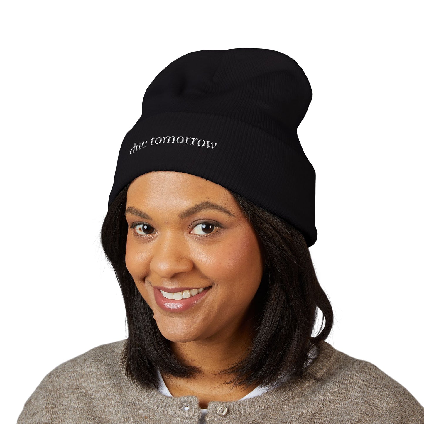 Due Tomorrow Co.™ Classic Cuffed Beanie