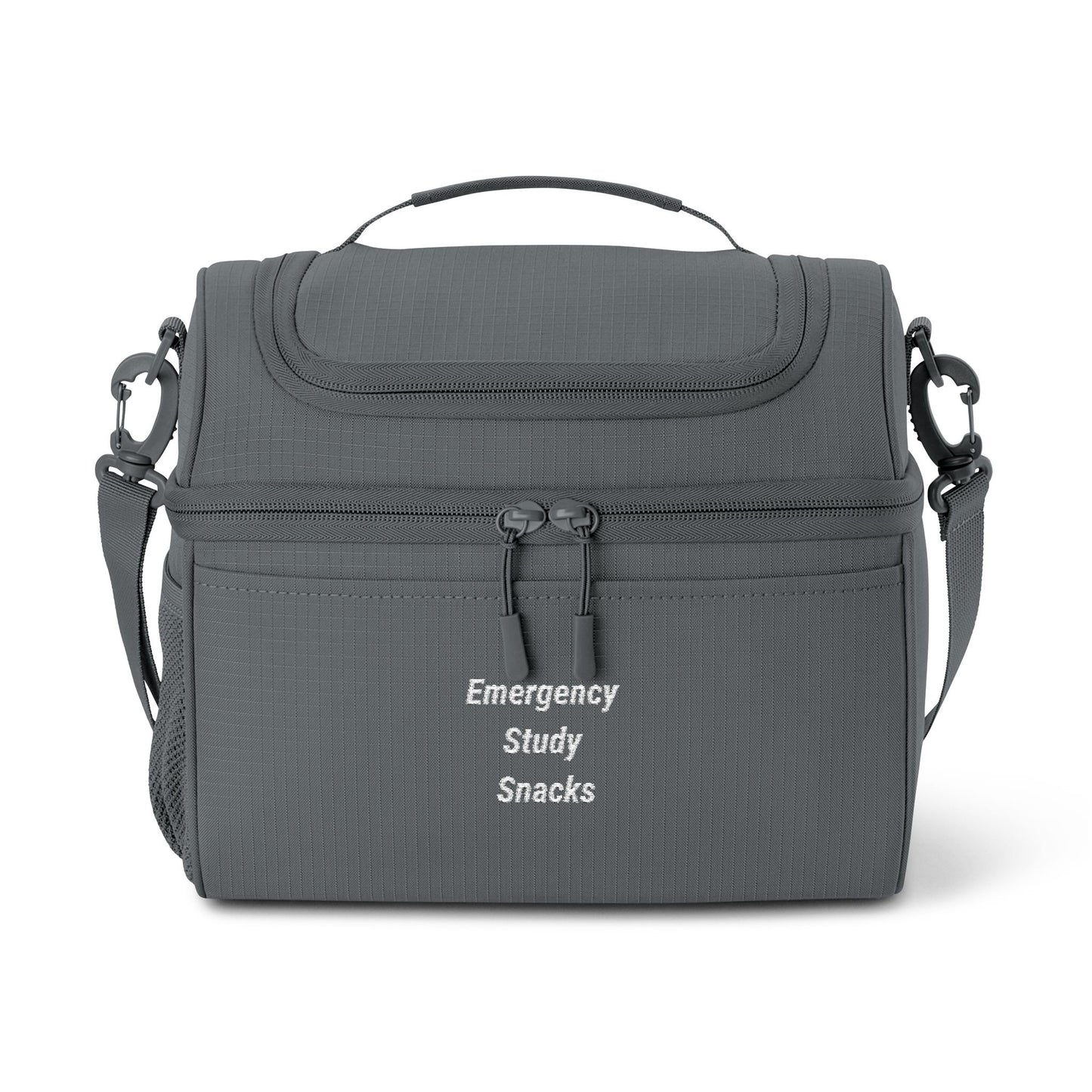 Emergency Study Snacks Insulated Lunchbox