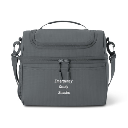 Emergency Study Snacks Insulated Lunchbox