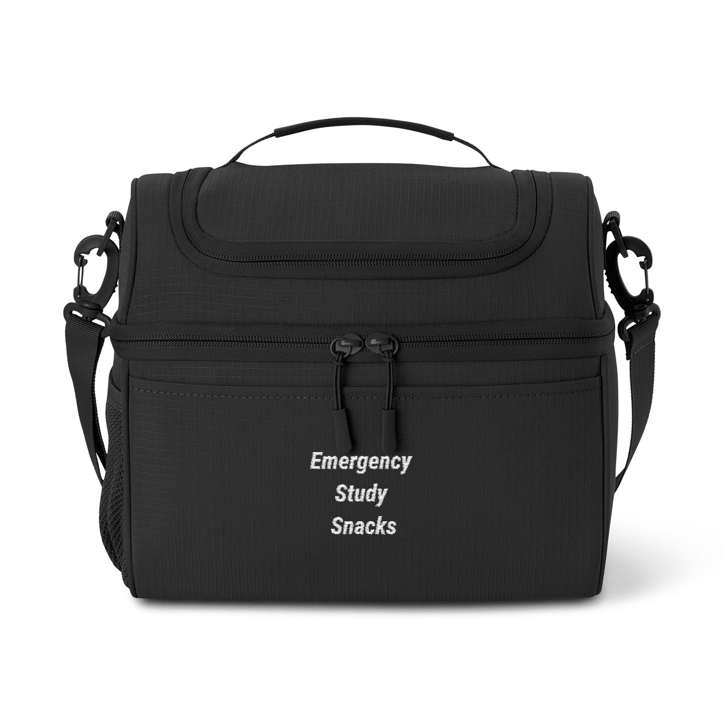 Emergency Study Snacks Insulated Lunchbox