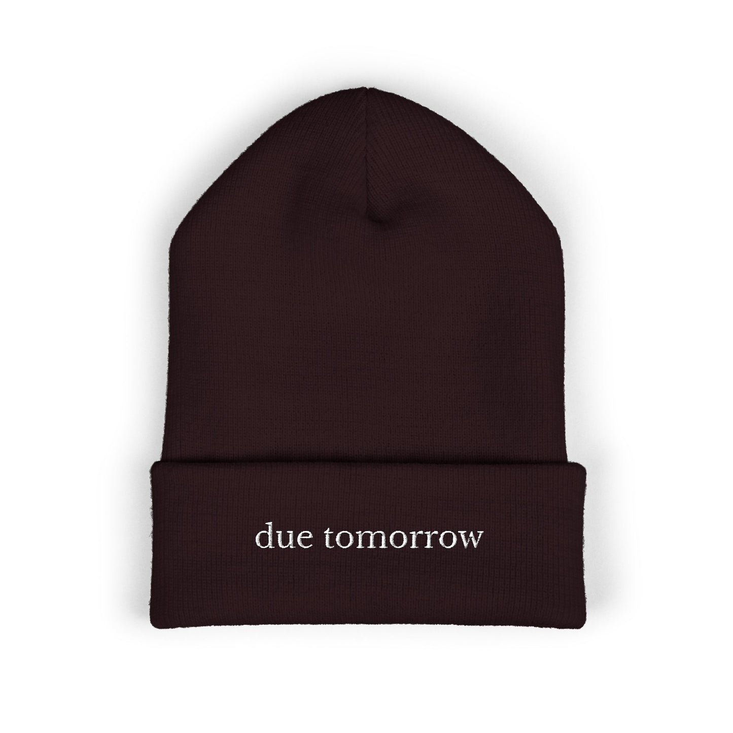 Due Tomorrow Co.™ Classic Cuffed Beanie