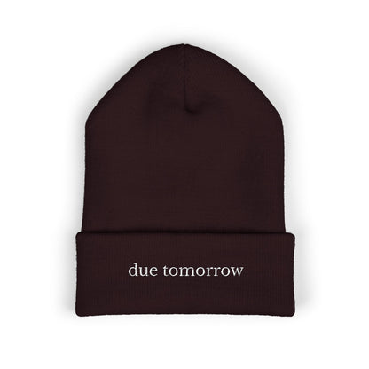 Due Tomorrow Co.™ Classic Cuffed Beanie