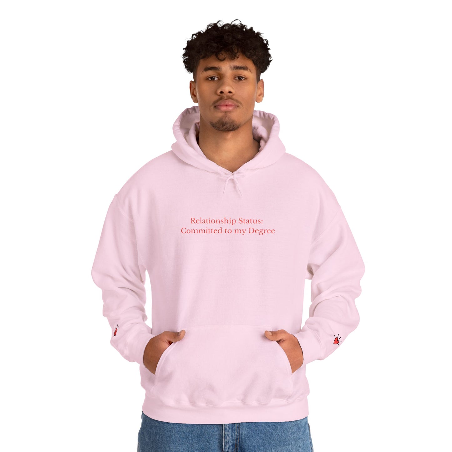 Relationship Status: Committed to My Degree Hoodie