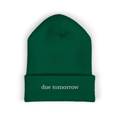 Due Tomorrow Co.™ Classic Cuffed Beanie