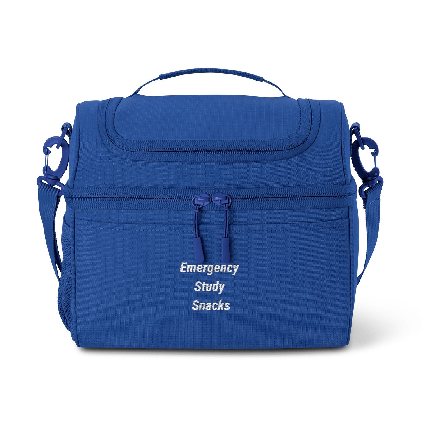 Emergency Study Snacks Insulated Lunchbox