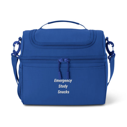 Emergency Study Snacks Insulated Lunchbox