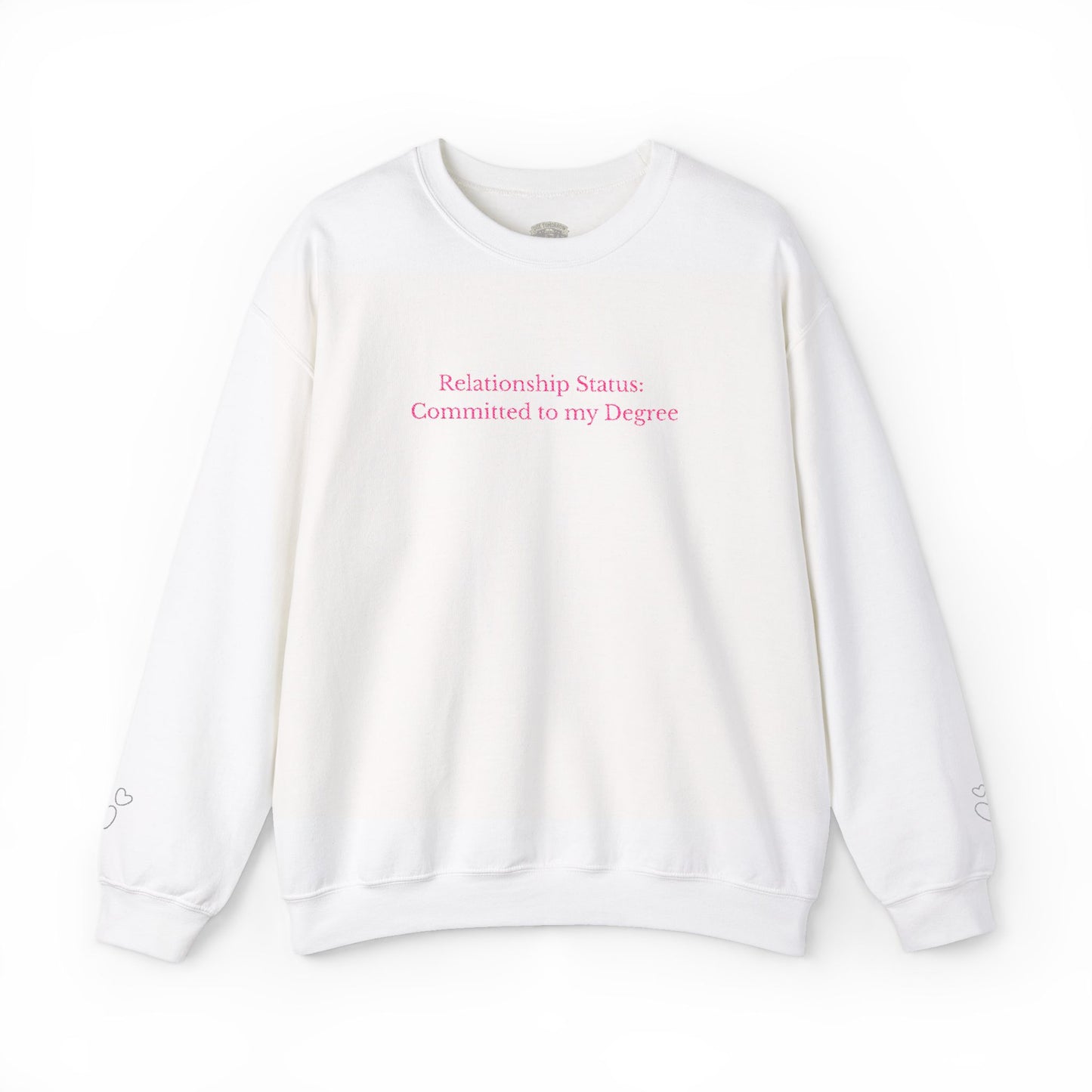 Relationship Status: CTMD Minimalist Crewneck Sweatshirt