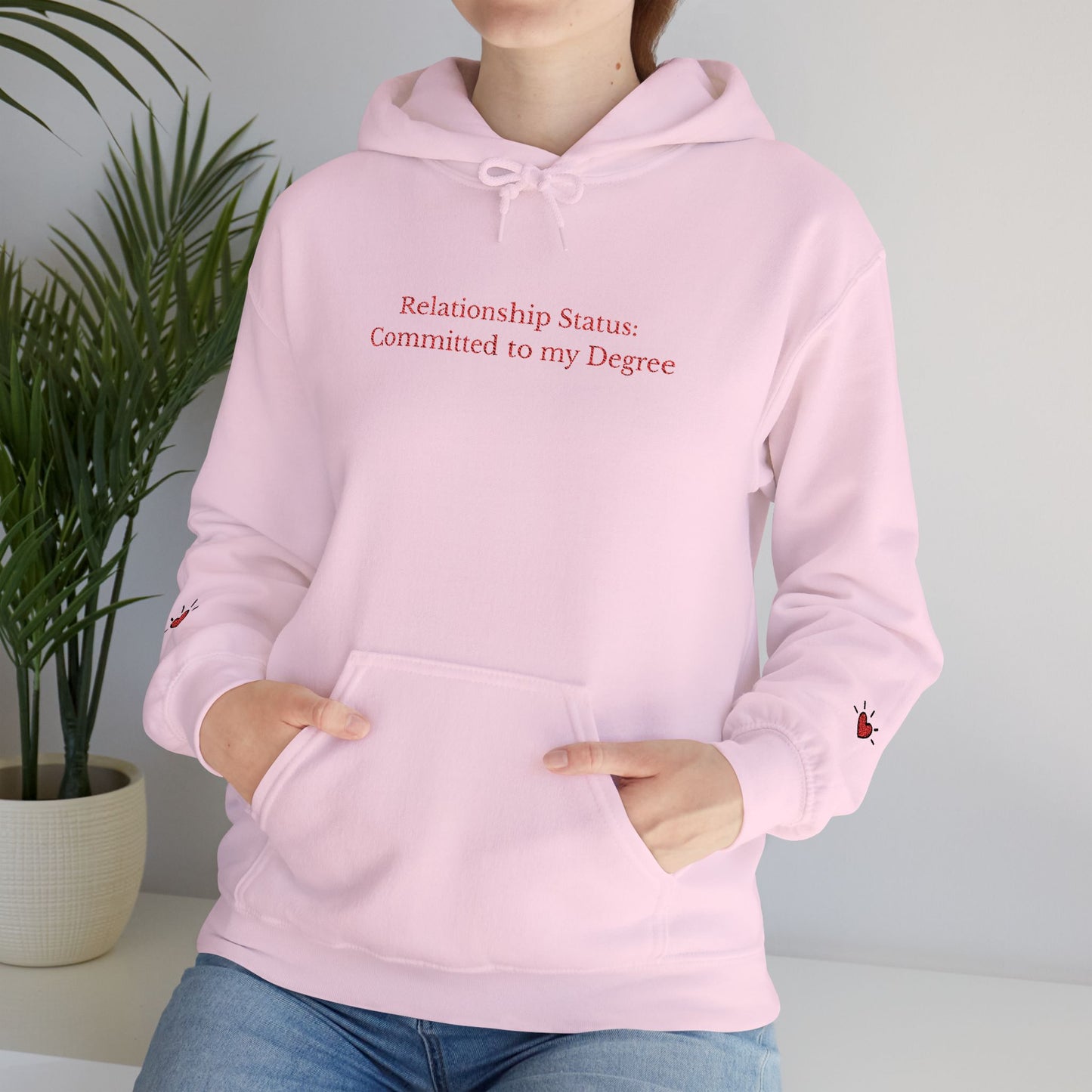 Relationship Status: Committed to My Degree Hoodie