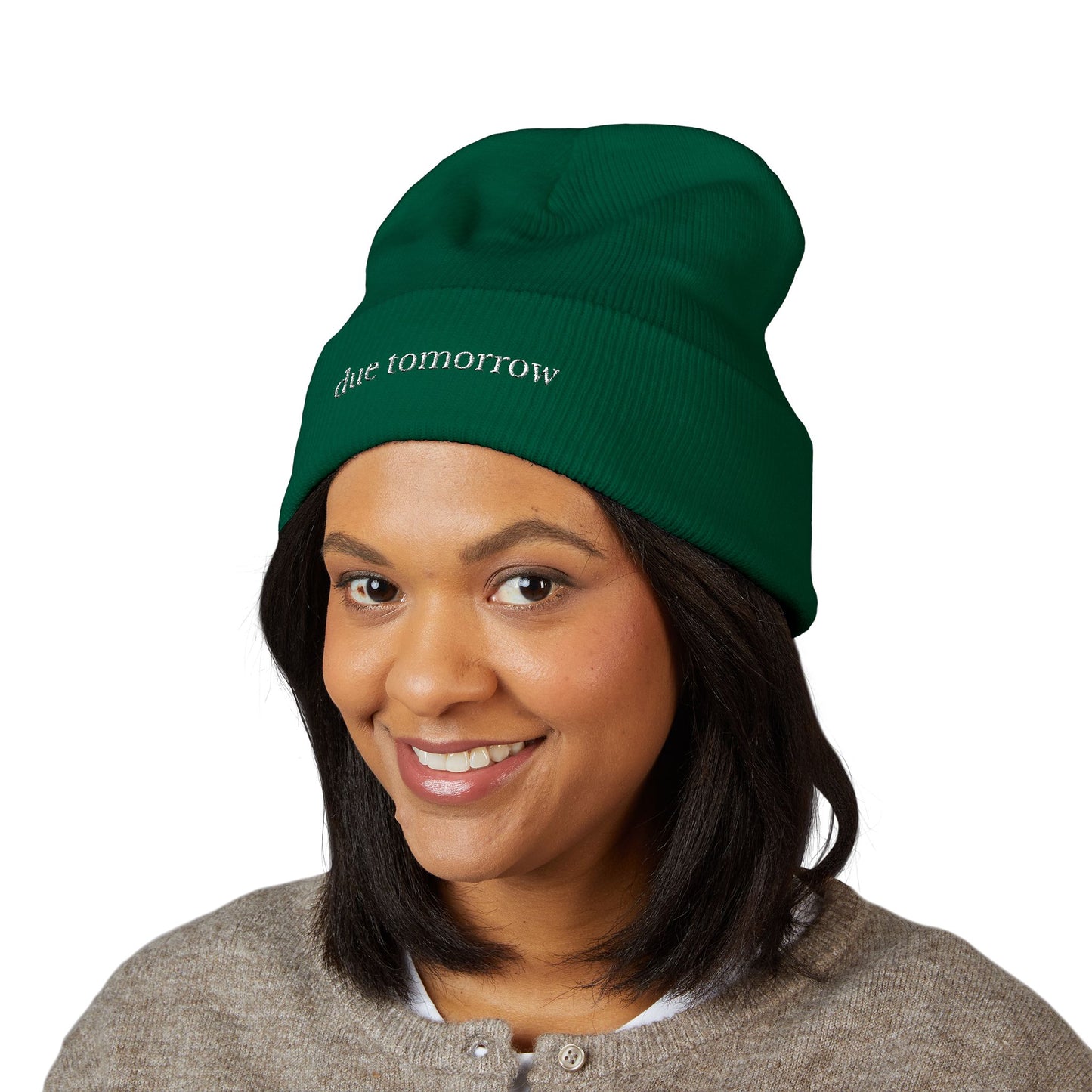 Due Tomorrow Co.™ Classic Cuffed Beanie